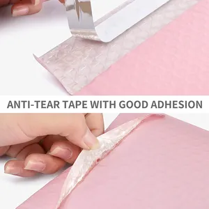 Túi Gửi Thư Túi Gửi Thư Poly Túi Gửi Thư Bong Bóng In Logo Thiết Kế Bưu Phẩm Bong Bóng Tùy Chỉnh Số Lượng Lớn 100 Chiếc/Túi Thư Phong Bì Bong Bóng - Product Image 4