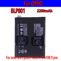 Batterie neuve BLP801 BLP801 2200mAh Batterie de téléphone de qualité ONEPLUS 8T Remplacement de batteries ONEPLUS 9R
