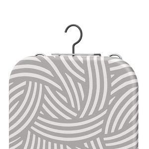 Planche à repasser 2 en 1 facile à ranger pour suspendre et poser le fer à repasser Support de fer rétractable et cadre en acier durable - Product Image 4