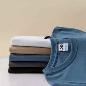 Camiseta personalizada 100% Ropa de algodón puro Premium Ropa de hombre Camisetas de talla grande para hombre - Product Image 1