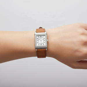 <span class=keywords><strong>Orologio</strong></span> <span class=keywords><strong>da</strong></span> <span class=keywords><strong>Polso</strong></span> di Lusso con Quadrante Personalizzato, Cassa Rettangolare Reversibile in Acciaio Inossidabile, <span class=keywords><strong>Orologio</strong></span> <span class=keywords><strong>al</strong></span> Quarzo <span class=keywords><strong>da</strong></span> Uomo Vintage - Product Image 3