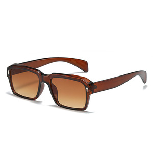 2023 épais carré mode classique lunettes <span class=keywords><strong>de</strong></span> soleil en gros Logo personnalisé Rectangle lunettes <span class=keywords><strong>de</strong></span> soleil <span class=keywords><strong>nuances</strong></span> - Product Image 5