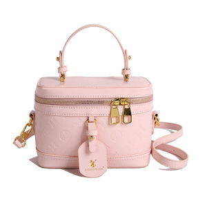 Sacs fourre-tout bandoulière de haute qualité pour femmes, nouveau style, en cuir verni gaufré brillant avec fermeture éclair - Product Image 5