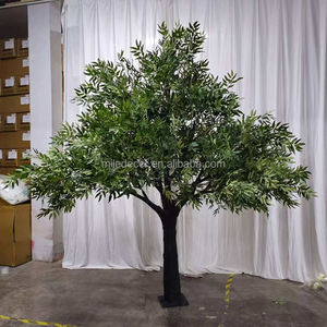 <span class=keywords><strong>Prix</strong></span> d'usine : Accessoires géants en forme d'arbre banian vert et imposant pour la décoration d'événements (mariages, Halloween, remises de diplômes, Fête des Mères) - Product Image 6