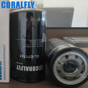 ไส้กรองน้ำมันเครื่องดีเซลสำหรับรถขุด รุ่น 15607-1731 LF3818 P552050 BD7105 SO2198 สำหรับรถฮีโน่ - Product Image 1