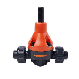 วาล์วแรงดันย้อนกลับ UPVC และวาล์วระบายแรงดันสำหรับน้ำมัน วาล์วตรวจสอบแรงดันพลาสติก PVC - Product Image 5