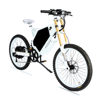 NOUVEAU Design Tendance Vente Directe Usine Prix Abordable Vélo Électrique à Pneus Larges 5000W 8000W 12000W Vélos Électriques pour Adultes Vélo Tout-Terrain Électrique