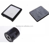 Filtre de climatisation de voiture, filtre à charbon N95, élément filtrant d'huile pour Beijing Bj30 Baic 2021 2022 2023 2024 2025 2026 2027 Auto