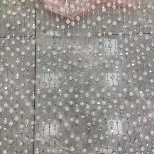 Bán buôn ren <span class=keywords><strong>Net</strong></span> thêu lưới thêu ren với hoa vải Tulle thêu vải - Product Image 2