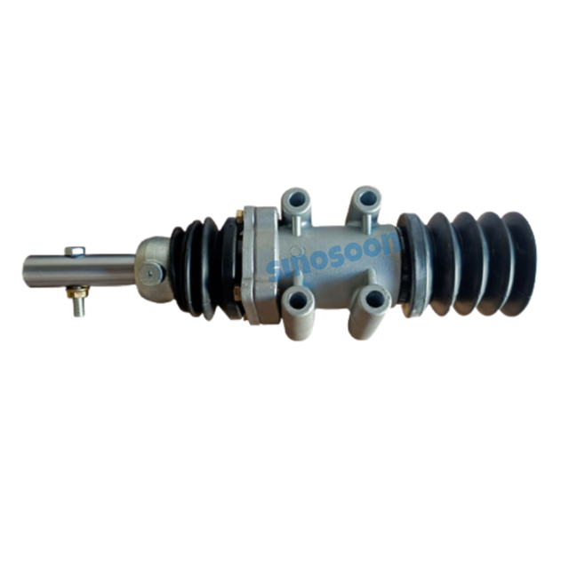 FAW Howo A7 Pneumatic Booster Parts New Essential Steel Gearbox Spare Truck Repair Compatible with Dongfeng Model WG2203210410