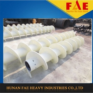 Faechina- linh hoạt mùa xuân dây thép, chuyến bay khoan máy, chuyến bay helicoid- CFA khoan loạt - Product Image 2