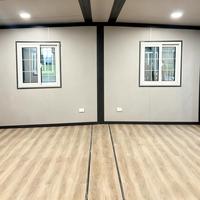 Vente chaude Maison préfabriquée en conteneur extensible de 20 pieds 40 pieds 2 3 4 chambres Villa préfabriquée Maison mobile Casas Prefabricadas