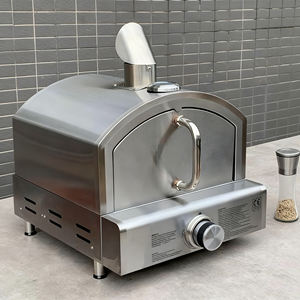 <span class=keywords><strong>Four</strong></span> <span class=keywords><strong>à</strong></span> pizza portable pour <span class=keywords><strong>extérieur</strong></span> - <span class=keywords><strong>Four</strong></span> <span class=keywords><strong>à</strong></span> <span class=keywords><strong>barbecue</strong></span> au gaz <span class=keywords><strong>et</strong></span> <span class=keywords><strong>four</strong></span> <span class=keywords><strong>à</strong></span> <span class=keywords><strong>pain</strong></span> prêt pour les fêtes avec fonction grill en acier inoxydable - Product Image 2