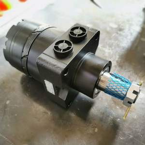 มอเตอร์ไฮดรอลิกแบบวงโคจรสำหรับรถขุด BMER-300 รุ่น Roller Climbing Car ขนาด 530 ล้อ  ระยะเคลื่อนที่ 280 ซม. แรงบิดต่อเนื่อง 750 นิวตันเมตร - Product Image 5