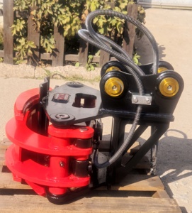WIGON Excavator Shear Head <b>Cutting</b> Accessories Hydraulic <b>Tree</b> - Product Image 3
