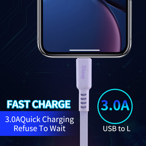 SD-242 <span class=keywords><strong>USB</strong></span>-L Cáp MFI chứng nhận Dây sạc nhanh cho <span class=keywords><strong>Apple</strong></span> <span class=keywords><strong>Iphone</strong></span> Ipad và AirPods - Product Image 4