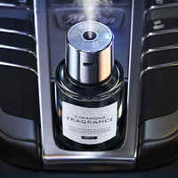 Diffuseur d'arômes Citron Lavande Jasmin pour Voiture, Désodorisant de Tableau de Bord, Aromathérapie, Diffuseur de Parfum en Papier Coton, Spray Parfumé