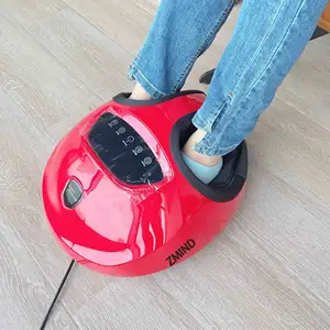 Zmindems Voetmassager Met Afstandsbediening Acupressuur Magnetische Inlegzolen Voor Voeten Massage Voet