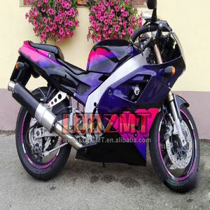 ZXR400 pour KAWASAKI NINJA <span class=keywords><strong>ZXR</strong></span>-<span class=keywords><strong>400</strong></span> ZX-4R <span class=keywords><strong>ZXR</strong></span> <span class=keywords><strong>400</strong></span> 91 92 93 94 95 Bleu rose 96 33No.21 ZX4R 1991 1992 1993 1994 1995 1996 Carénage - Product Image 1