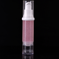 Perles de gel hydratantes brillantes roses PELLETS avec effet visuel pour usage cosmétique féminin