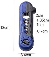 Enrouleur de ligne de pêche Portable, bobine de bobine, Machine à filer, Baitcasting, bobine de bobine, Station de bobine