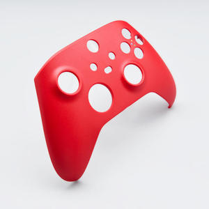 Phía Trước Trường Hợp Hàng Đầu Nhà Ở Vỏ Faceplate Thay Thế + Xử Lý Bên Bìa Phía Sau Grips Đối Với <span class=keywords><strong>Xbox</strong></span> Loạt X <span class=keywords><strong>S</strong></span> Điều Khiển Màu <span class=keywords><strong>S</strong></span>ắc Rắn - Product Image 5