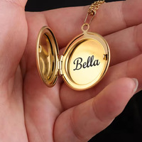Collar con Placa de Identificación Personalizada para Perro, Grabado con Foto, Acero Inoxidable, Medallón Conmemorativo para Mascotas, Joyería con Nombre de Gato, Regalo DIY