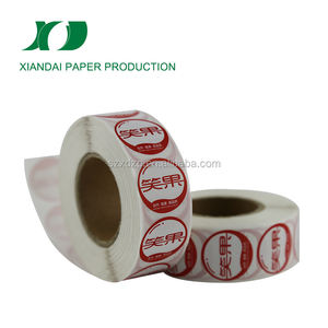 The most popular label with logo printing custom sticker in reels/sheet wholesale - Product Image 6