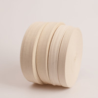 Chine vente en gros 100% vrai coton 21S haute densité 2 pouces chevrons rayé coton sangle 50mm tissé Technique