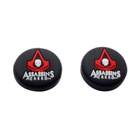 Lot de 2 Grips de Manettes Premium Personnalisés pour PS4 et PS5 – Coques Analogiques 3D Durables pour Manettes PS5