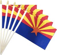 Nouveau drapeau et bannière double face de l'État de l'Arizona, 3 x 5 pieds, 100 % polyester