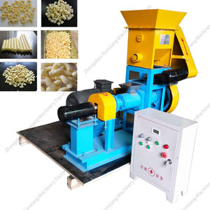 Wholesale New Condition Korean Puffed Rice <b>Snack</b> Making Machine Different Shapes Rice Puff & <b>Corn</b> Puff <b>Snack</b> Maker - Product Image 5