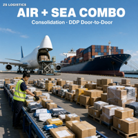 Transitaire maritime express LCL FCL porte-à-porte DDP Agent d'expédition Dédouanement Chine vers États-Unis depuis Shenzhen Rapide