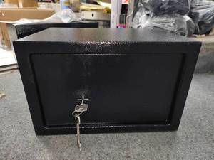 Caja Fuerte de Seguridad de Tamaño Grande, Mediano y Pequeño para Guardar Dinero en Efectivo y Oro, Caja de Seguridad para el <span class=keywords><strong>Hogar</strong></span>, Oficina y Hotel - Product Image 5