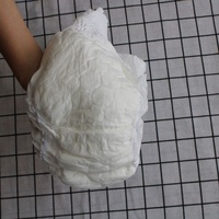 Pañales Desechables Ultra Gruesos para Adultos, Tipo Pantalón, con Diseño Impreso, Tela No Tejida, Prevención de Fugas 3D, Blancos, Tallas M-L-XL-XXL