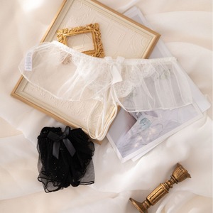 Braguitas de encaje de nailon Beauty Lady al por mayor, de cintura media, sexys, transparentes, con encaje en la parte trasera, lote de bragas de encaje para mujer, ropa interior, lencería. - Product Image 3