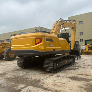 Nouvelle pelle hydraulique sur chenilles XE200GA de 21 tonnes à économie d'énergie - Product Image 1