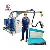 Ligne de production de fausse pierre PU, moules et équipement pour placage de pierre et solutions murales décoratives