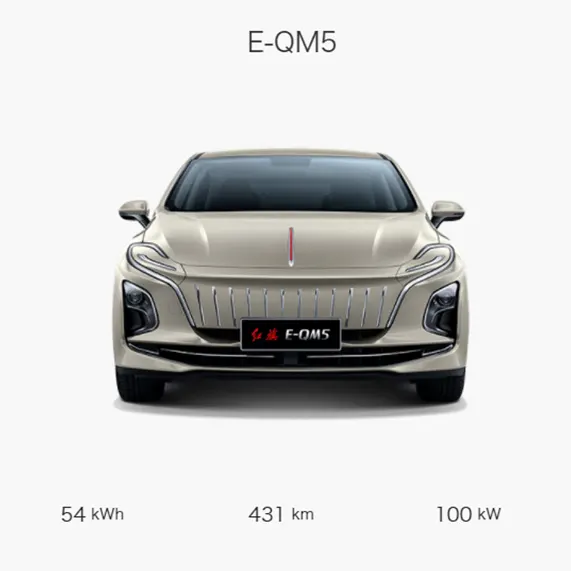 Edition 2023 E-qm5 ev elektrikli araba E-hs9 Hongqi e-hs3 kullanılmış araba Online kompakt Elec elektrikli araba yetişkin çin'de yapılan