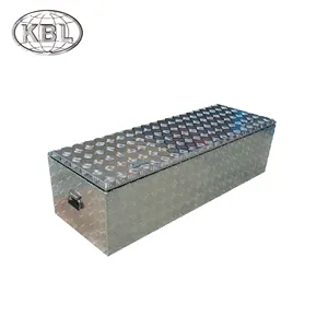 Customized Aluminum Pickup Truck Side Mount Secure Tool Box(KBL-LRA1250)(OEM/ODM)