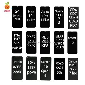 OEM Mobile Phone Lcd For Tecno S4 Display Touch Screen Assembly Replacement For Infinix X626 X627 Lcd