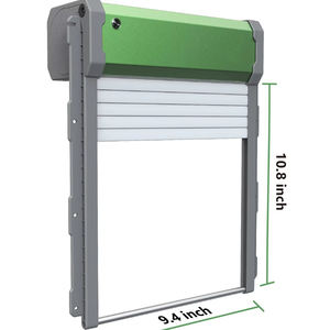 Puerta Automática para Gallinero, de Aluminio, con Energía Solar, Temporizador, Sensor de Luz, Control Remoto y Modo Manual - Product Image 4