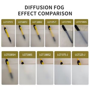 Rõ ràng vật nuôi ép giấy khuếch tán tờ nhà sản xuất, chiếu sáng khuếch tán phim cuộn cho <span class=keywords><strong>LED</strong></span> flash Strobe ánh sáng - Product Image 3