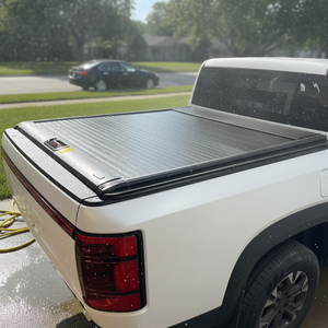 Cubierta Retráctil Manual de Aleación de Aluminio para Caja de Carga, con Cerradura, Impermeable, Deportiva, para <span class=keywords><strong>Camioneta</strong></span> BYD Shark 6 - Product Image 5
