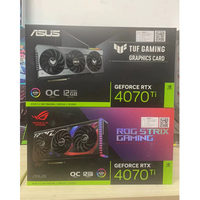 Tarjeta gráfica ASUS TUF Gaming GeForce RTX 4070 Ti 12GB GDDR6X OC Edition para juegos, compatible con tecnología NVIDIA DLSS3