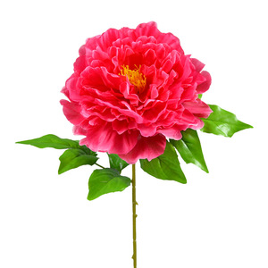 Dongchen Crafts <b>Artificial</b> <b>Peony</b> Flower 47Cm Silk Multi Layered For Home Decoration Wedding Props - Product Image 5