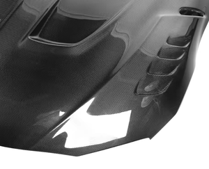 Capot moteur avant en fibre de carbone simple face A90 pour Toyota SUPRA A90 2019+ - Product Image 3