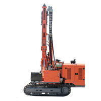 Machine de forage de micropiles, ponceuse à air pour pieux, machine de forage autopropulsée, machines de forage solaires