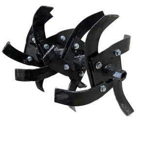 Micro-tiler : Motoculteur rotatif pour ameublir et retourner la terre. Lame à six pans PICUSGD03, démarrage par tirette, sans alimentation électrique, pour une utilisation facile - Product Image 1