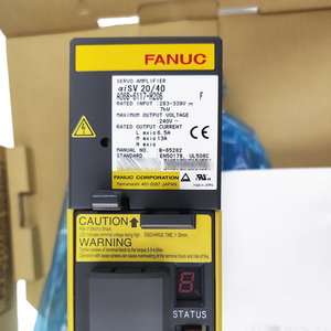 Spindle Amplifier Module in Stocks FANUC A06B-6117-H206 for PLC PAC & <b>Dedicated</b> Controllers - Product Image 2